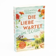 Buchcover und Innenansicht für das Buch: Die Liebe wartet im Watt