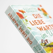 Buchcover und Innenansicht für das Buch: Die Liebe wartet im Watt