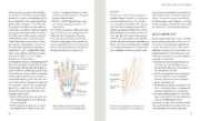 Buchcover und Innenansicht für das Buch: Hand & Ellenbogen Schmerzen selbst behandeln