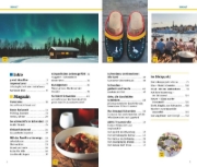 Buchcover und Innenansicht für das Buch: ADAC Reiseführer plus Schweden