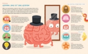 Buchcover und Innenansicht für das Buch: Your brilliant brain
