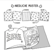Buchcover und Innenansicht für das Buch: Cozy Cuties