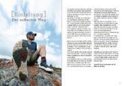 Buchcover und Innenansicht für das Buch: outdoor Reise - Wandern in Norwegen: Unterwegs auf dem Olavsweg