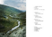 Buchcover und Innenansicht für das Buch: outdoor Reise - Wandern in Norwegen: Unterwegs auf dem Olavsweg