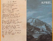 Buchcover und Innenansicht für das Buch: Salve! 365 Tage mit Goethe