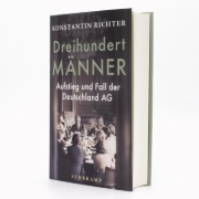 Buchcover und Innenansicht für das Buch: Dreihundert Männer