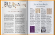 Buchcover und Innenansicht für das Buch: Landlust Stricken