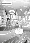 Buchcover und Innenansicht für das Buch: School of Beastly Island 3: Gejagt