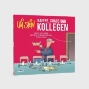 Buchcover und Innenansicht für das Buch: Uli Stein: Freizeit & Beruf: Kaffee, Chaos und Kollegen
