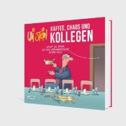 Buchcover und Innenansicht für das Buch: Uli Stein: Freizeit & Beruf: Kaffee, Chaos und Kollegen
