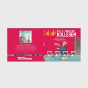 Buchcover und Innenansicht für das Buch: Uli Stein: Freizeit & Beruf: Kaffee, Chaos und Kollegen