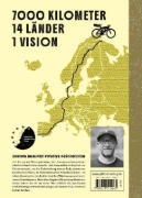 Buchcover und Innenansicht für das Buch: Fahrrad, Freiheit, Europa - unterwegs auf dem EuropeanConnection Trail