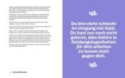 Buchcover und Innenansicht für das Buch: ADHD Money