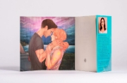 Buchcover und Innenansicht für das Buch: Golden Bay - How it hurts