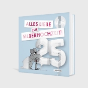 Buchcover und Innenansicht für das Buch: Uli Stein für Verliebte: Silberhochzeit