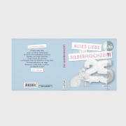 Buchcover und Innenansicht für das Buch: Uli Stein für Verliebte: Silberhochzeit