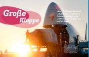 Buchcover und Innenansicht für das Buch: WAS IST WAS Flugzeuge. Ab durch die Wolken!