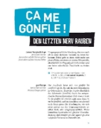 Buchcover und Innenansicht für das Buch: PONS La cerise sur le gâteau - Französische Redewendungen