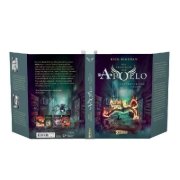Buchcover und Innenansicht für das Buch: The Trials of Apollo Vol 1: The Hidden Oracle