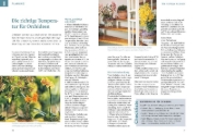 Buchcover und Innenansicht für das Buch: Orchideen pflegen