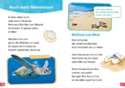 Buchcover und Innenansicht für das Buch: WAS IST WAS Erstes Lesen easy! Tiere im Meer