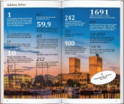 Buchcover und Innenansicht für das Buch: DUMONT direkt Reiseführer Oslo