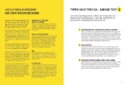 Buchcover und Innenansicht für das Buch: Feel Good With Food