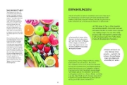 Buchcover und Innenansicht für das Buch: Feel Good With Food