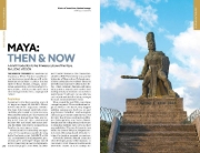 Buchcover und Innenansicht für das Buch: Lonely Planet Guatemala