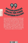 Buchcover und Innenansicht für das Buch: 99 Mind Hacks
