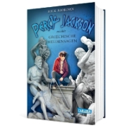 Buchcover und Innenansicht für das Buch: Percy Jackson's Greek Heroes