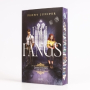 Buchcover und Innenansicht für das Buch: Fall for Fangs (Darkthorn Archives 2)