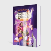 Buchcover und Innenansicht für das Buch: Die Schule der magischen Tiere Neuausgabe 5: Top oder Flop!