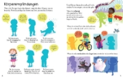 Buchcover und Innenansicht für das Buch: Mein erstes Stickerbuch: Gefühle