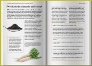 Buchcover und Innenansicht für das Buch: Wie lange braucht eine Schnecke zurück in meinen Garten?