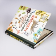 Buchcover und Innenansicht für das Buch: Die Schule der magischen Tiere: Mister Morrisons gesammeltes Tierwissen