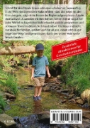 Buchcover und Innenansicht für das Buch: Kinderwagen- & Tragetouren Bayerischer Wald