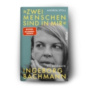 Buchcover und Innenansicht für das Buch: 'Zwei Menschen sind in mir'