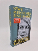 Buchcover und Innenansicht für das Buch: 'Zwei Menschen sind in mir'