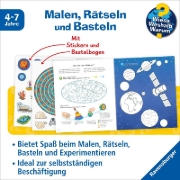 Buchcover und Innenansicht für das Buch: Wieso? Weshalb? Warum? aktiv-Heft: Erde