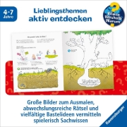 Buchcover und Innenansicht für das Buch: Wieso? Weshalb? Warum? aktiv-Heft: Erde