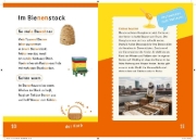 Buchcover und Innenansicht für das Buch: Dein Lesestart: Weißt du schon alles über Bienen? Ab 1. Klasse