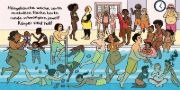 Buchcover und Innenansicht für das Buch: Bodies are cool