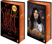 Buchcover und Innenansicht für das Buch: Brimstone