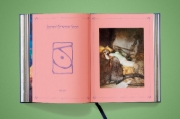 Buchcover und Innenansicht für das Buch: Masterpieces of Fantasy Art