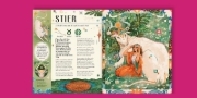 Buchcover und Innenansicht für das Buch: Astrologica