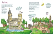 Buchcover und Innenansicht für das Buch: Kasteel Hartenstein