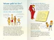 Buchcover und Innenansicht für das Buch: What's happening to me - Boys