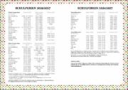 Buchcover und Innenansicht für das Buch: Hello Kitty 17-Monats-Kalenderbuch A5 2027 - 17 Monate. Von August 2026 bis Dezember 2027