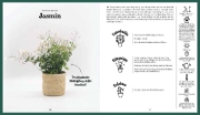 Buchcover und Innenansicht für das Buch: 50 Plantes Increvables